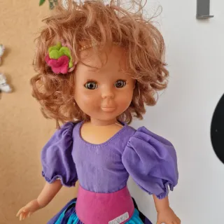 Muñeca Nancy años 80 pelirroja