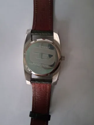 Reloj Diesel Hombre Verde/Plata