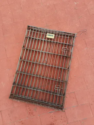 Cajón Paridera y corral plegable.