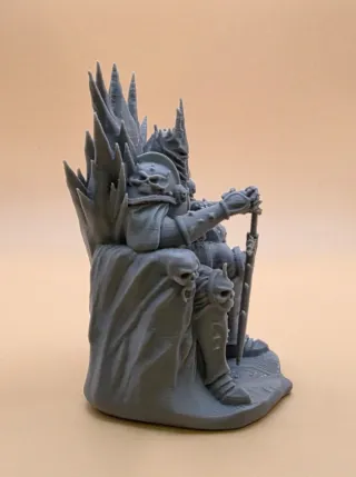 Figura Rey Trono Hielo.