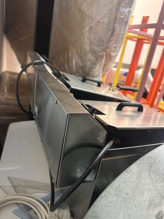 Freidora Kroma 10+10L