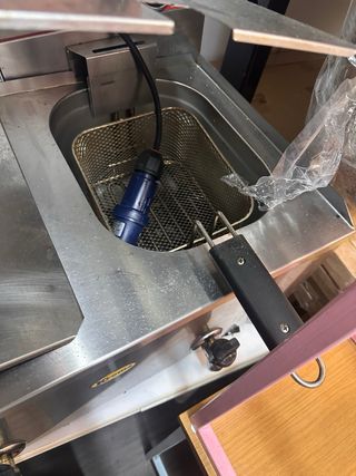 Freidora Kroma 10+10L