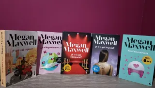 Libros Megan Maxwell