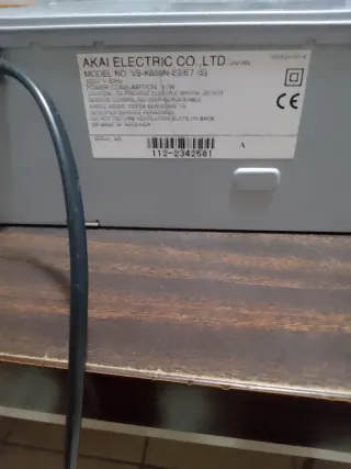 Videoregistratore Akai VS-K603N 6 Testine