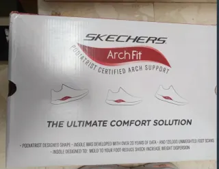 Zapatillas Skechers Arch Fit Talla 41