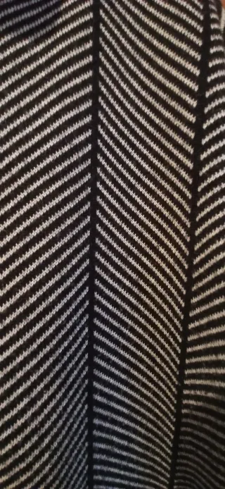 2 Chaquetas de punto tipo chaquetón señora
