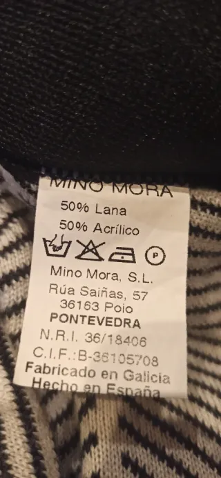 2 Chaquetas de punto tipo chaquetón señora