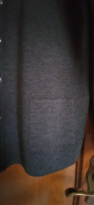 2 Chaquetas de punto tipo chaquetón señora