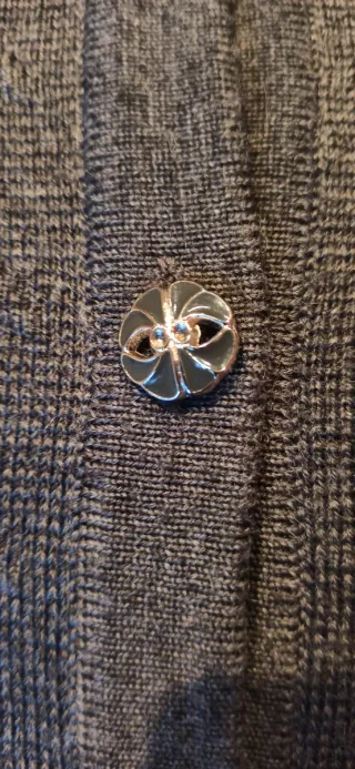 2 Chaquetas de punto tipo chaquetón señora