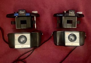 Máquina Fotográfica Kodak Brownie 127