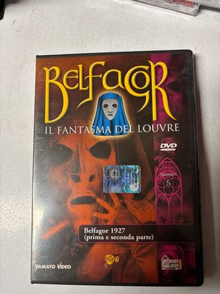 Belfagor Il Fantasma del Louvre 5 DVD