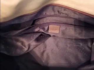 Borsone Trussardi Beige