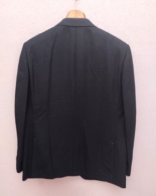 Traje Dustin azul y negro