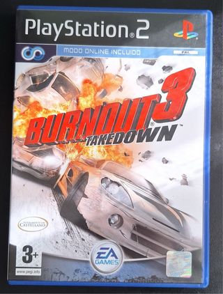 Burnout 3 Takedown PS2
