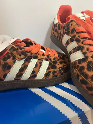 Adidas Samba OG Animal Print Naranja