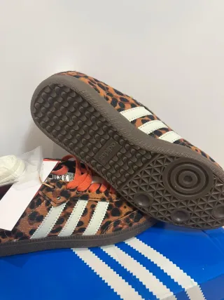 Adidas Samba OG Animal Print Naranja