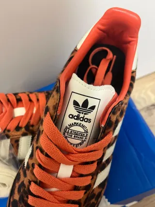 Adidas Samba OG Animal Print Naranja