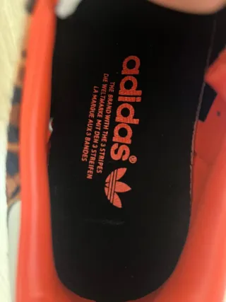 Adidas Samba OG Animal Print Naranja