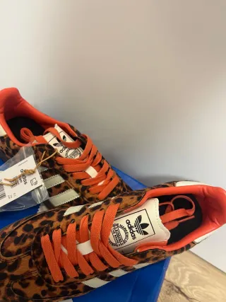 Adidas Samba OG Animal Print Naranja
