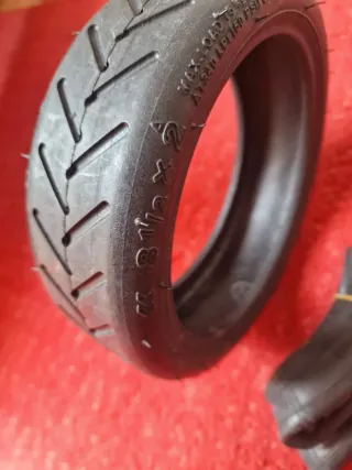 Llanta y neumático patinete