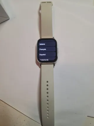 Reloj Xiaomi Redmi Watch 5 Lite Dorado