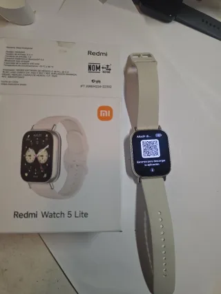 Reloj Xiaomi Redmi Watch 5 Lite Dorado
