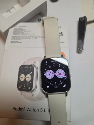 Reloj Xiaomi Redmi Watch 5 Lite Dorado