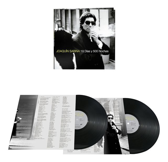 2 Vinilos Joaquín Sabina - 19 Días y 500 Noches