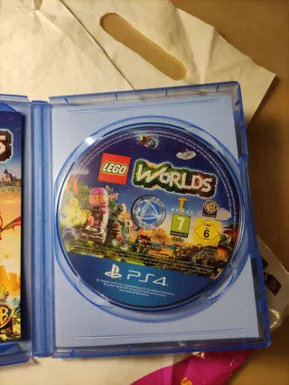 LEGO Worlds PS4