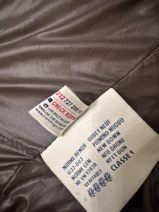 Piumino Moncler donna marrone