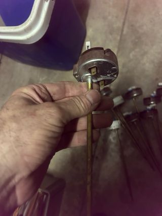 Termostato de seguridad para termos