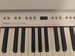 Piano Roland F130 R Bianco