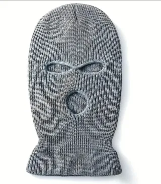 Passamontagna Rosa grigio rosso sexy worker tuta