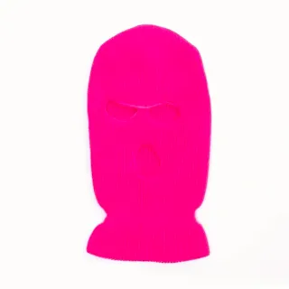 Passamontagna Rosa grigio rosso sexy worker tuta