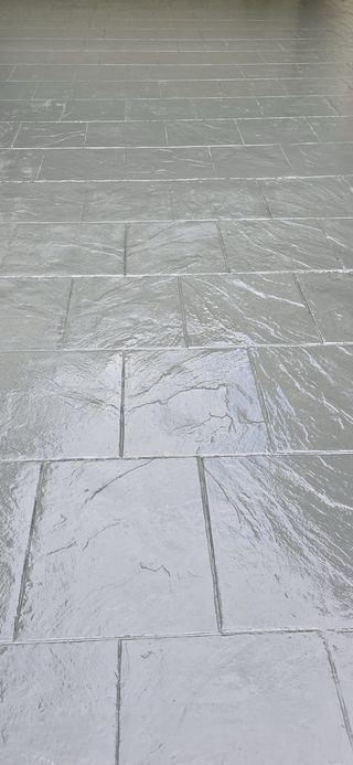 Renovación de hormigón antiguo