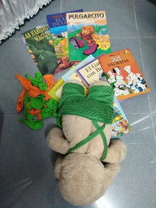 9 Libros con peluche