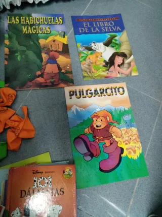 9 Libros con peluche