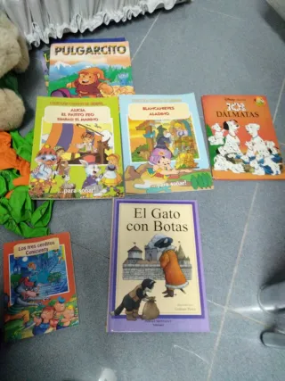 9 Libros con peluche