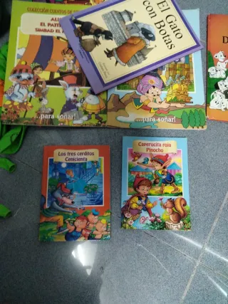 9 Libros con peluche