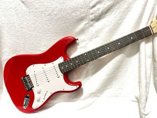 Guitarra Eléctrica Roja