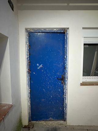 Puerta chapa cortafuegos (4 uds) 80x200 Cms