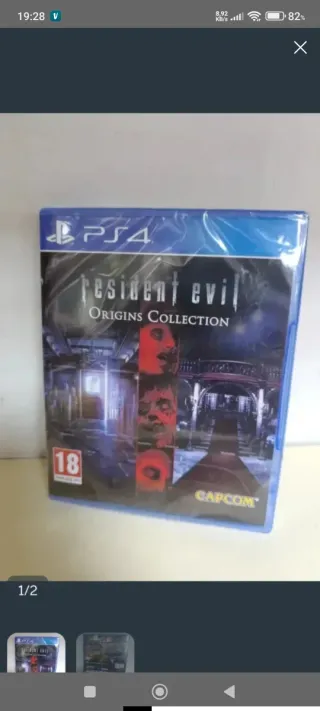 Resident Evil Origins Collection NUEVO Precintado