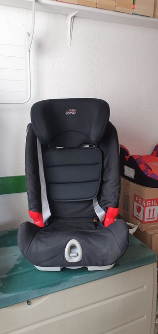 Silla de coche Britax Römer negra