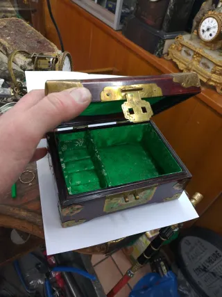Joyero Madera y Jade