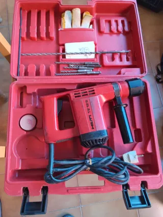 TALADRO HILTI PERCUTOR TE12S