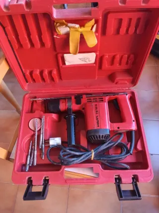 TALADRO HILTI PERCUTOR TE12S