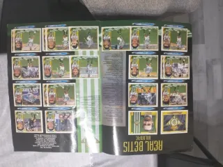 Perfecta y completa álbum Cromos Liga Fútbol 95-96