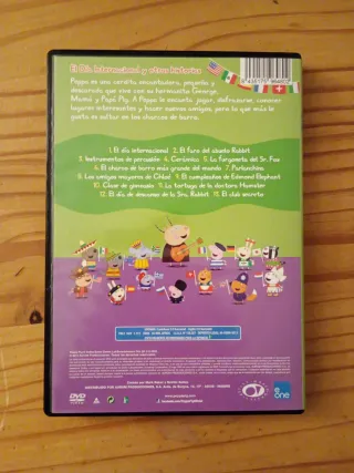 Peppa Pig: El Día Internacional DVD