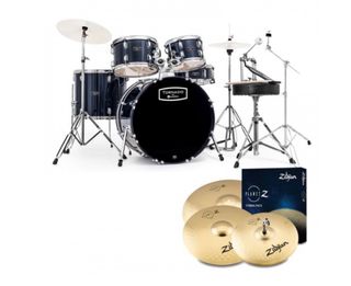 Batería Mapex Tornado + Platillos Zildjian PlanetZ
