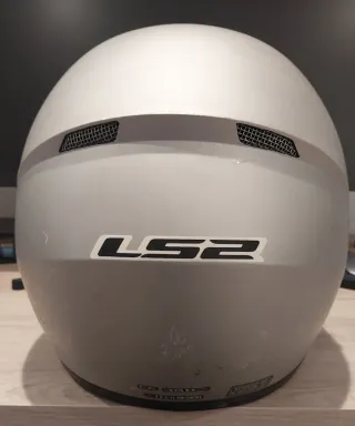 Casco Moto LS2 Talla M (58)